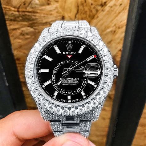 bust down rolex sky dweller|Icebox .